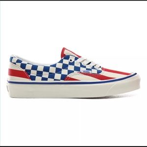 Vans era 95 dx OG red stripe and OG blue